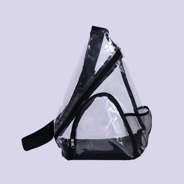 Beg Crossbody Clear