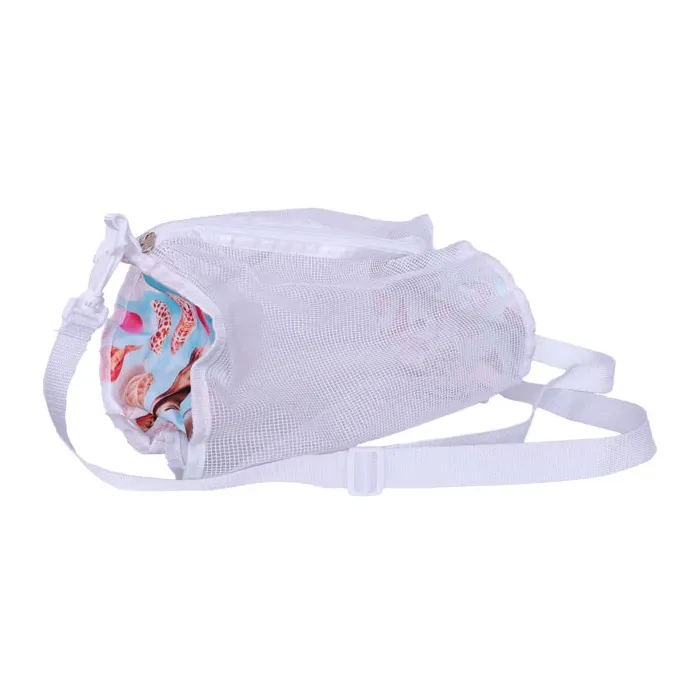 Beg perjalanan mesh silinder