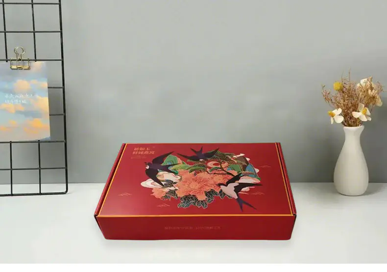 Aircraft Corrugated Paper Box