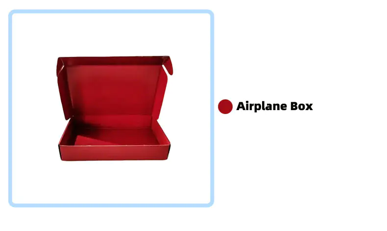 Aircraft Corrugated Paper Box