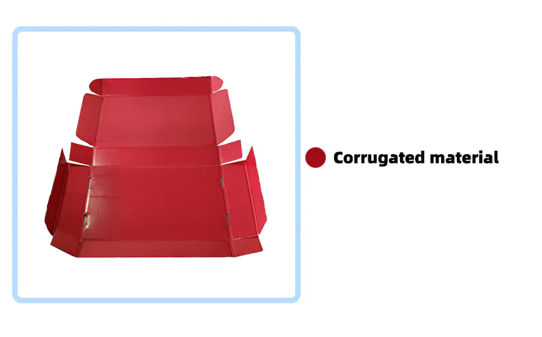 Aircraft Corrugated Paper Box