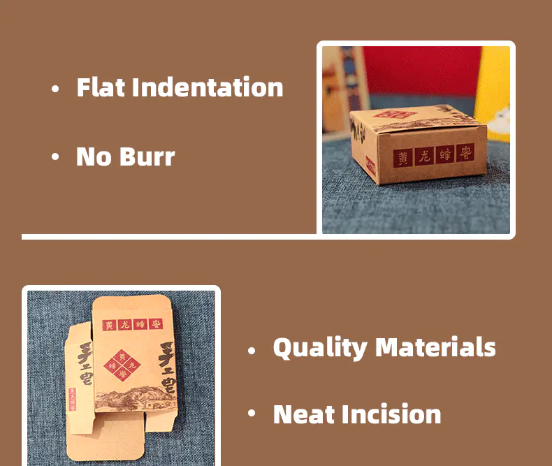 Imported Kraft Paper Cardboard Box