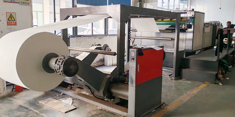 Starch Powder Packaging Bag workshop