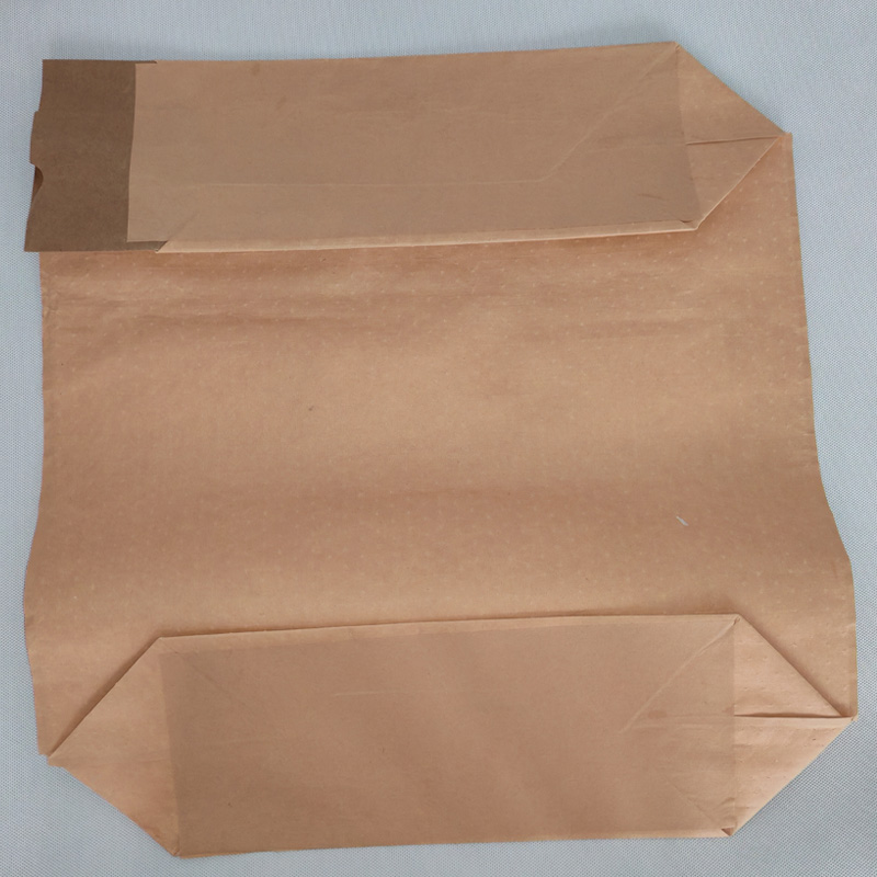 Beg Injap Anyaman Kertas Kraft