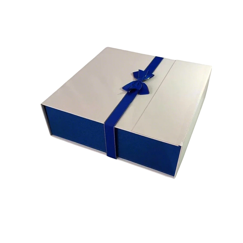 Kotak hadiah penutup flip magnet